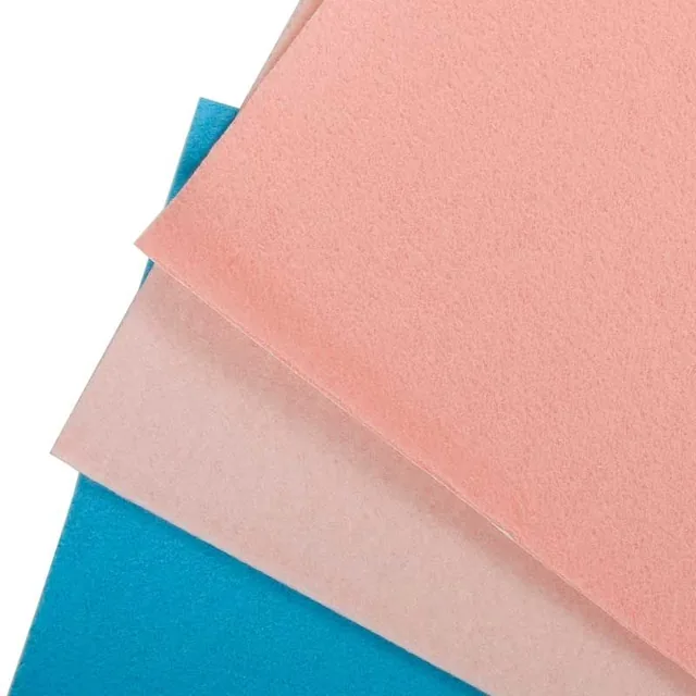 Hapla fleecy web blauw zelfklevend 1,5 mm